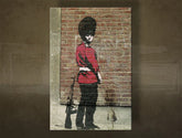 Obraz na plátne Street ART – Banksy | rôzne rozmery